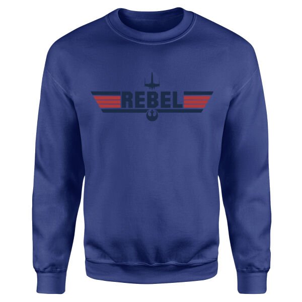 Rebellion Sweatshirt M - İndigo Mavisi