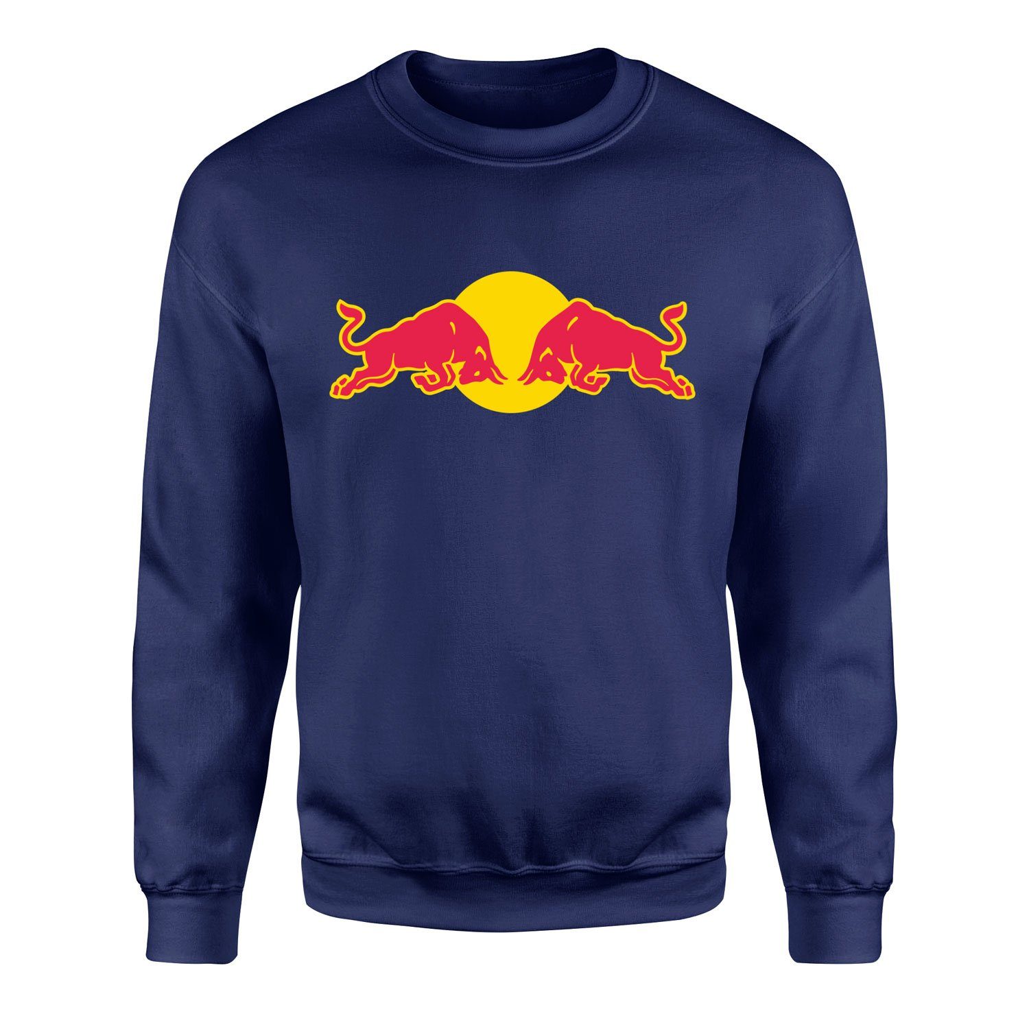 Red Bull Racing Original Sweatshirt L - İndigo Mavisi