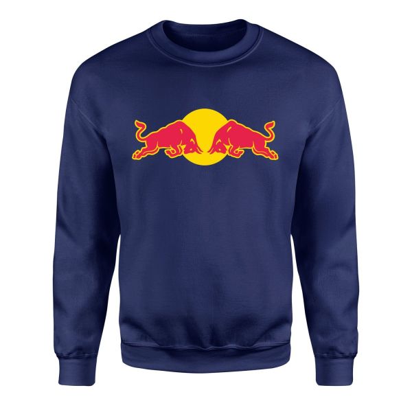Red Bull Racing Original Sweatshirt L - İndigo Mavisi