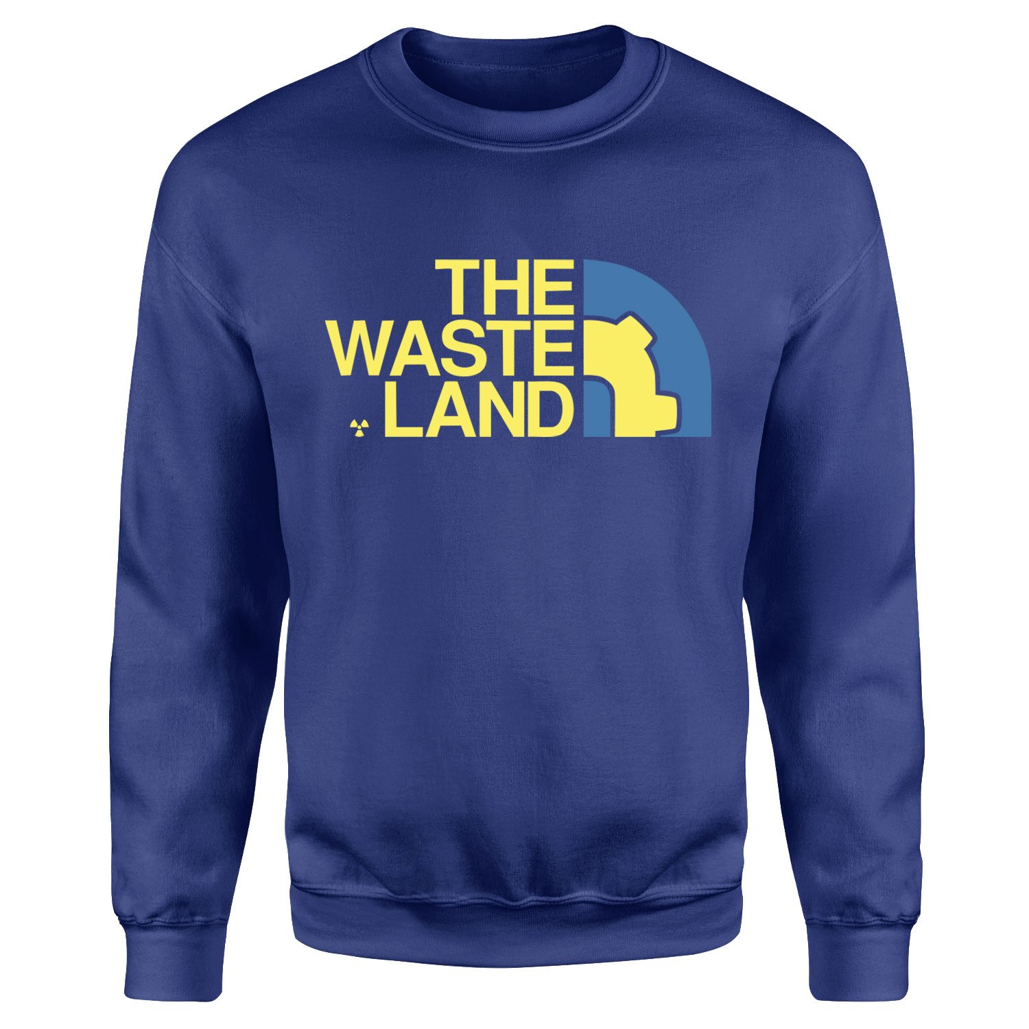 The Wasteland Sweatshirt L - İndigo Mavisi
