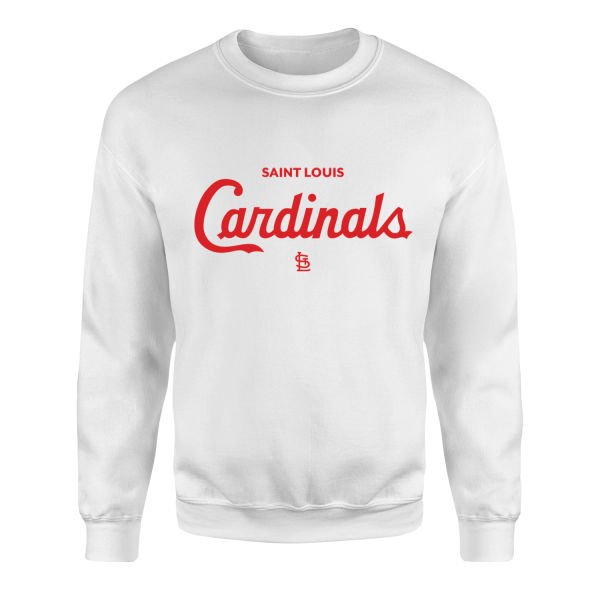 SL Cardinals Sweatshirt XL - Beyaz