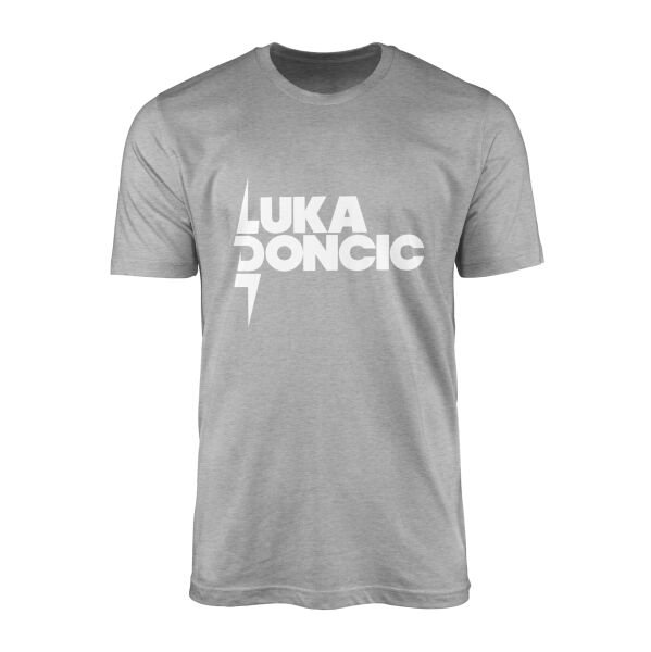 Luka Doncic Tişört XL - Gri