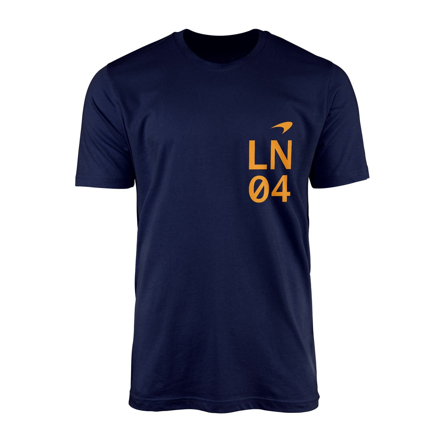 Lando Norris LN04 MCL Mastery Tişört S - İndigo Mavisi
