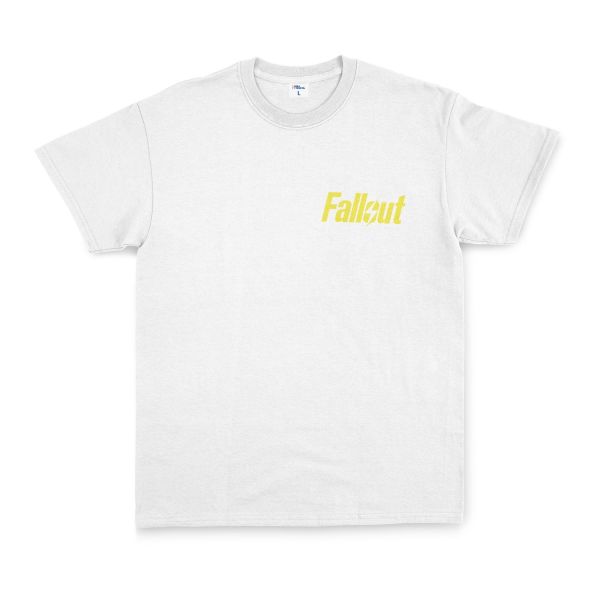 Fallout Tişört M - Beyaz