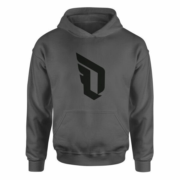 Damien Lillard B Hoodie L - Füme