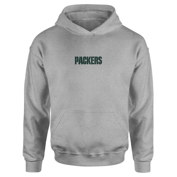GB PACKERS Iconic Hoodie XL - Gri