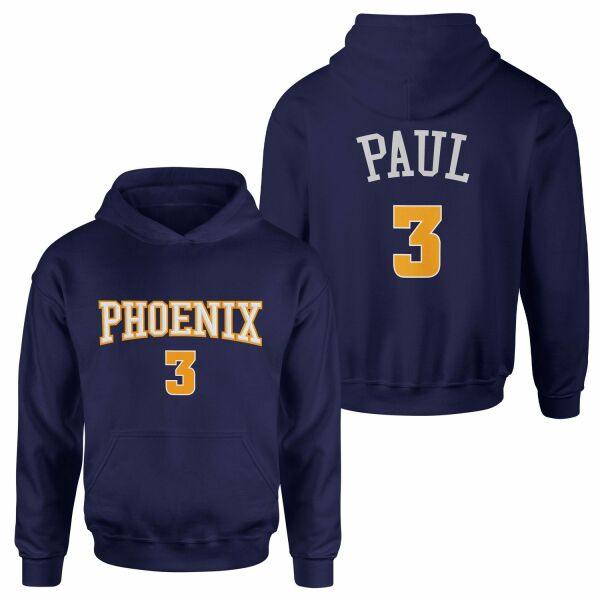 Chris Paul Phoenix Forma Hoodie XL - İndigo Mavisi