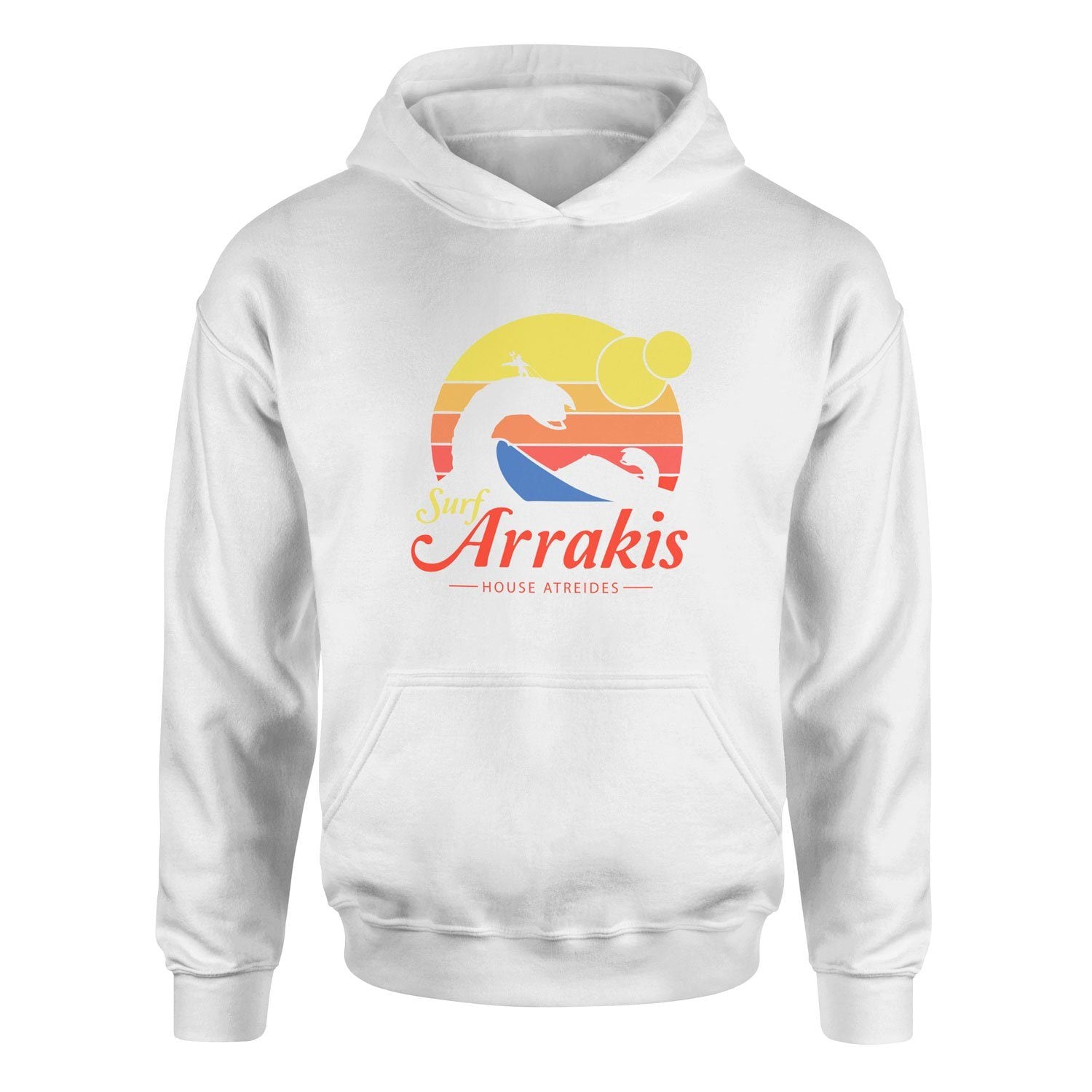 Surf Arrakis Hoodie XXL - Beyaz
