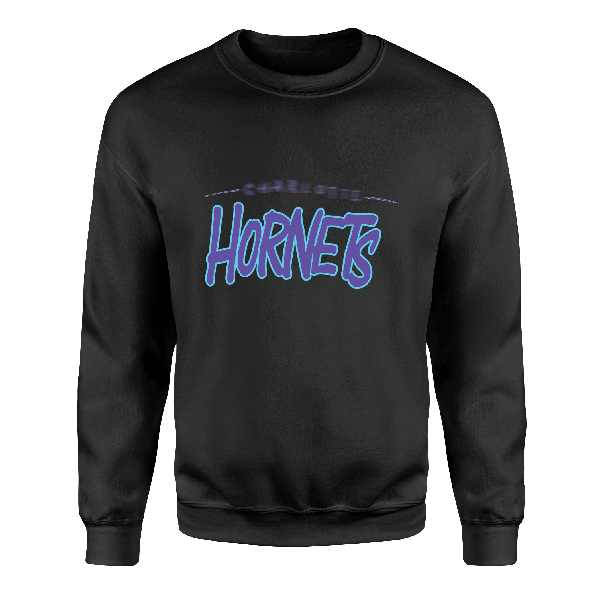 Charlotte Sweatshirt M - Siyah