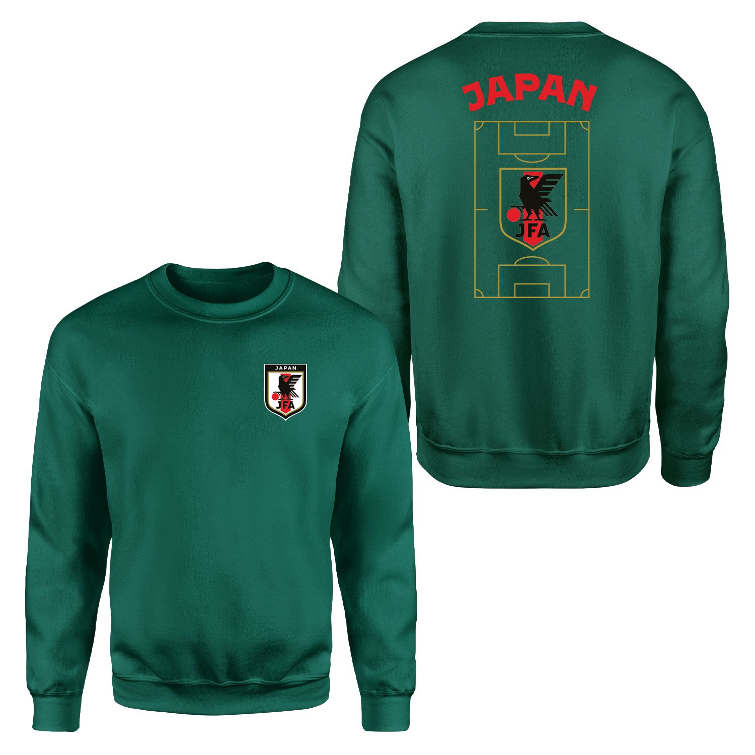 Japonya Dünya Kupası 2026 Sweatshirt S - Nefti Yeşili