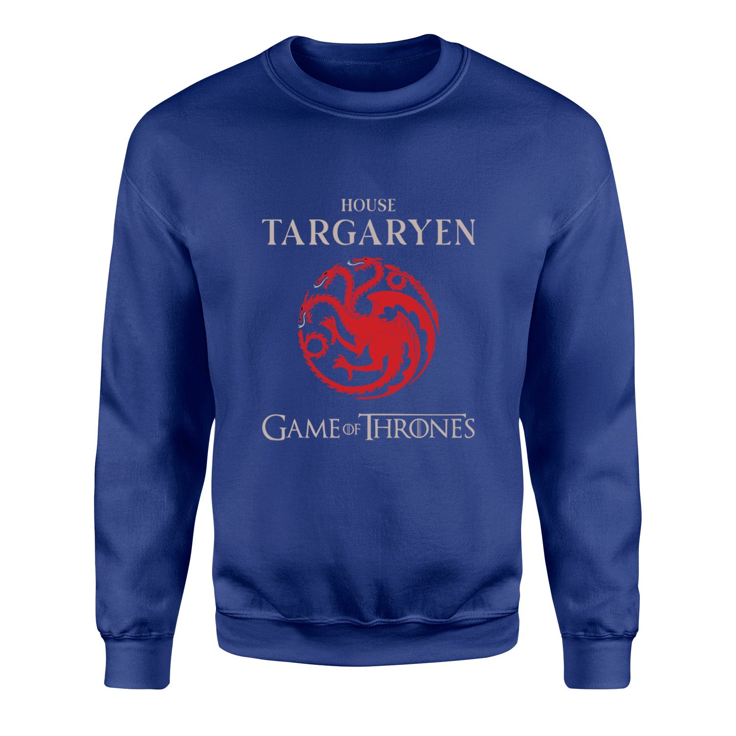 House Targaryen Sweatshirt M - İndigo Mavisi
