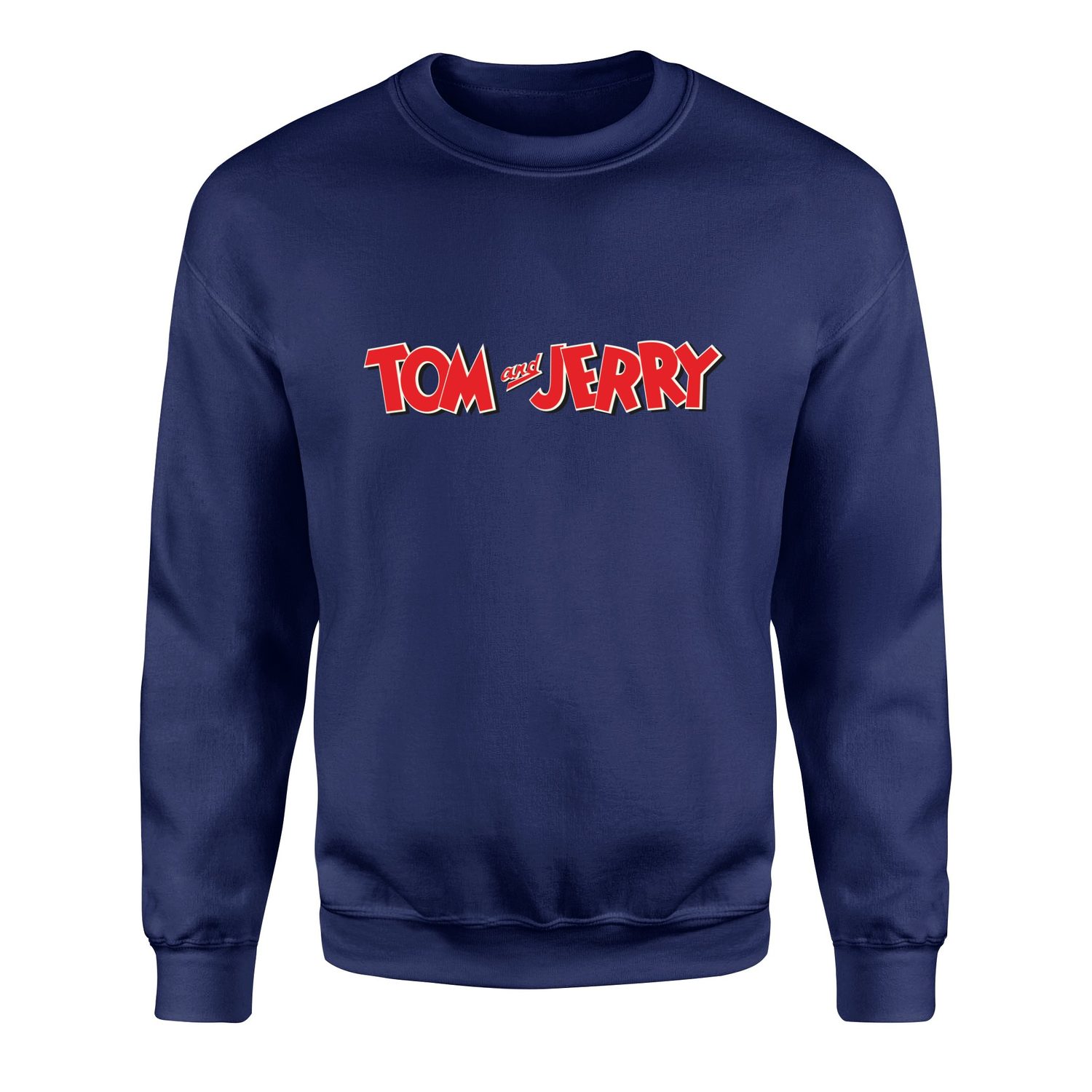 Tom and Jerry Sweatshirt L - İndigo Mavisi