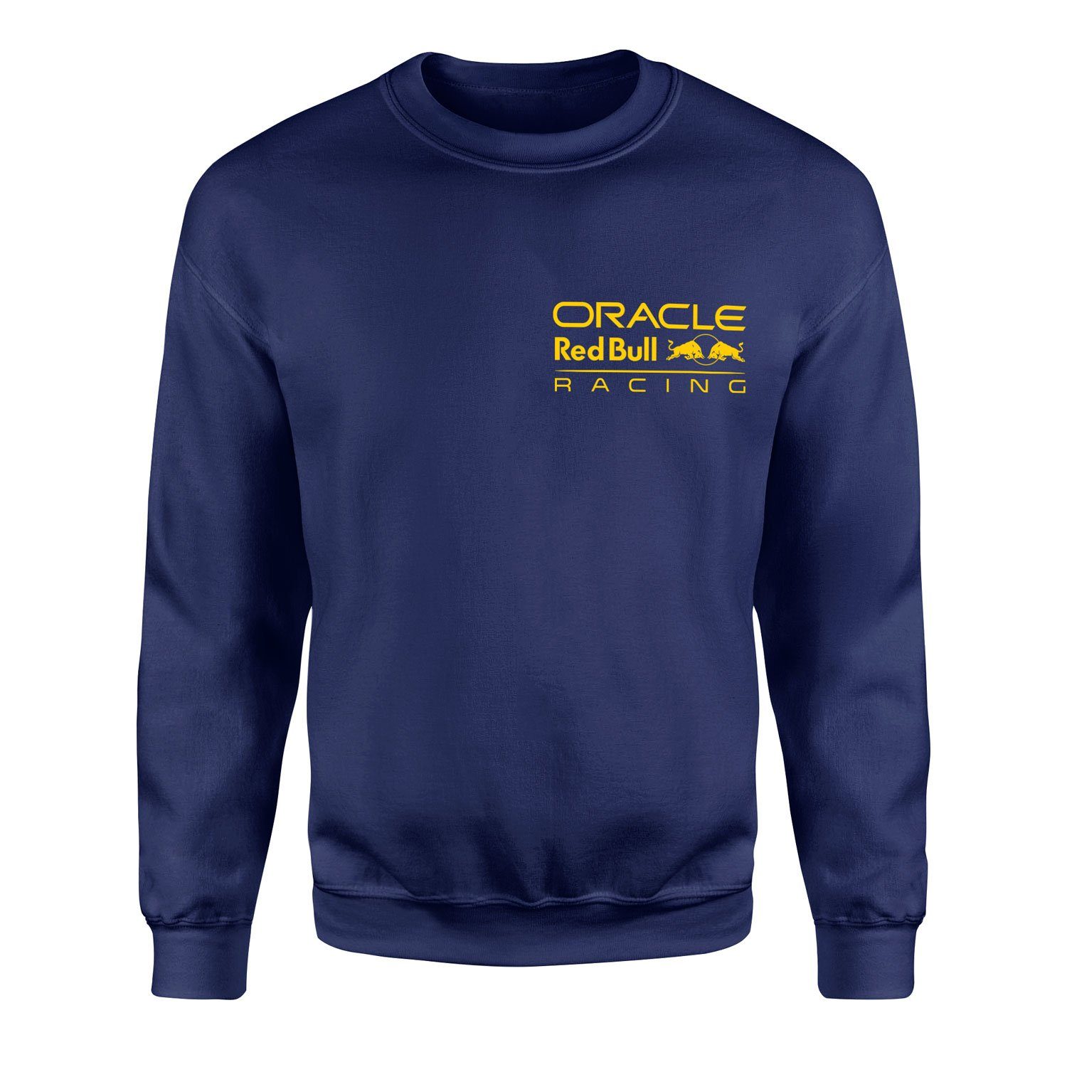 Oracle Red Bull Racing Yellow Sweatshirt S - İndigo Mavisi