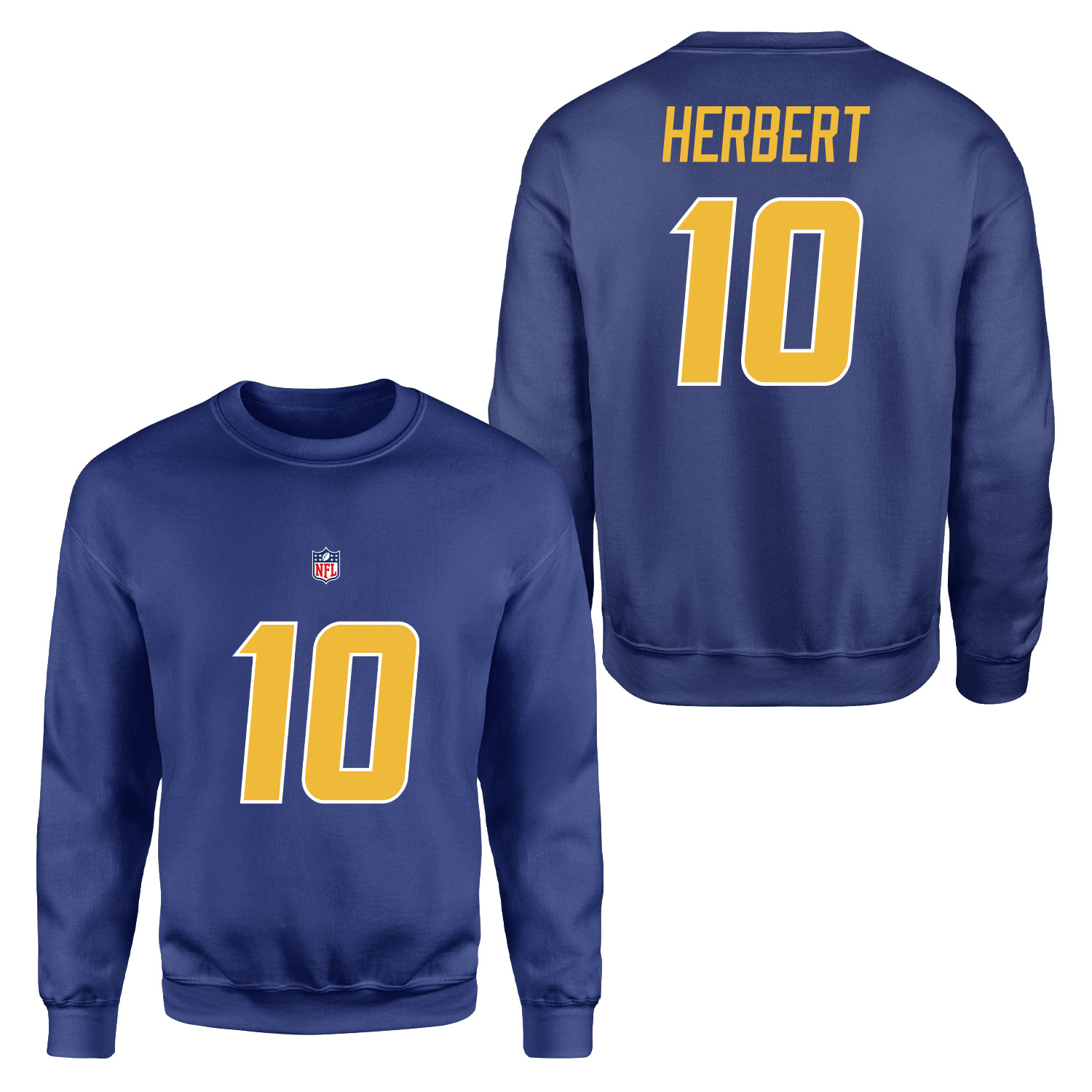 Justin Herbert Los Angeles Forma Sweatshirt