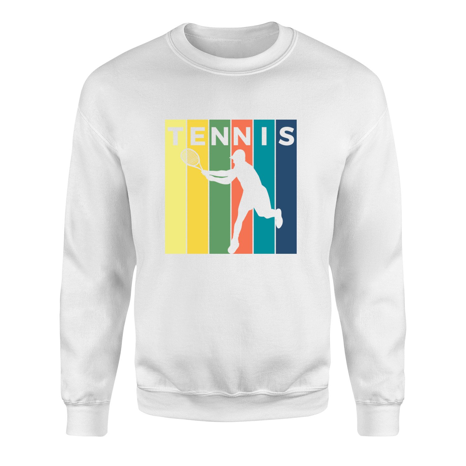 Tennis Sweatshirt XXL - Beyaz