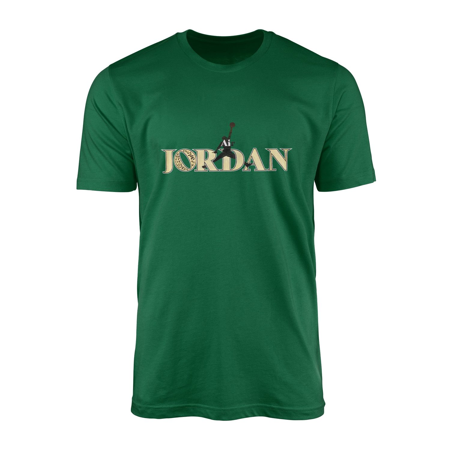 Air Jordan Exellence Tişört S - Nefti Yeşili