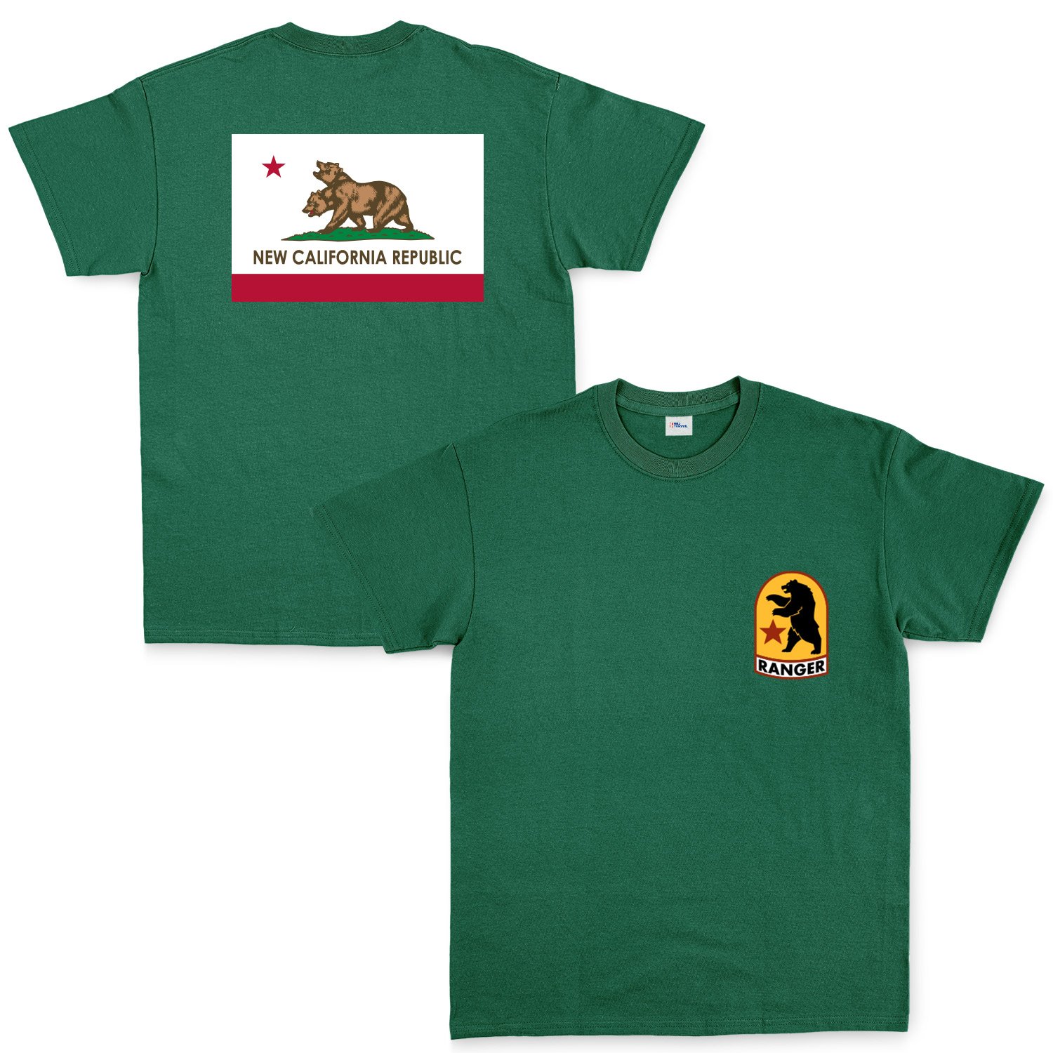 NCR Rangers Edition Tişört M - Nefti Yeşili