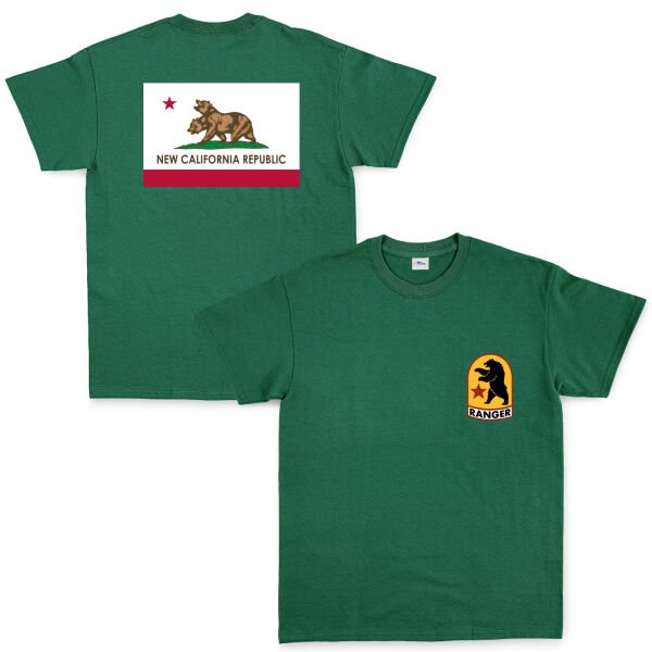 NCR Rangers Edition Tişört M - Nefti Yeşili