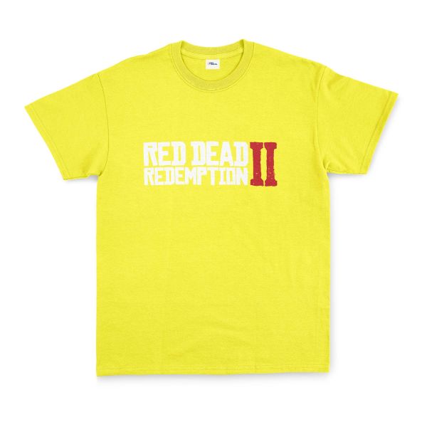 Red Dead Redemption II Tişört M - Sarı