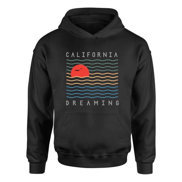 California Dreamin’ Hoodie XL - Siyah