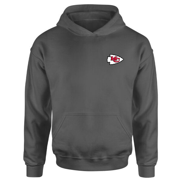Kansas City Chiefs Hoodie S - Füme
