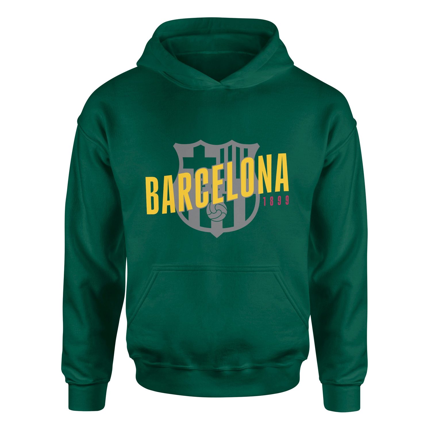 FC Barcelona 1899 Hoodie M - Nefti Yeşili