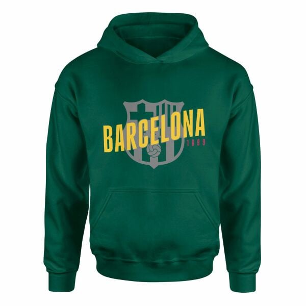 FC Barcelona 1899 Hoodie M - Nefti Yeşili