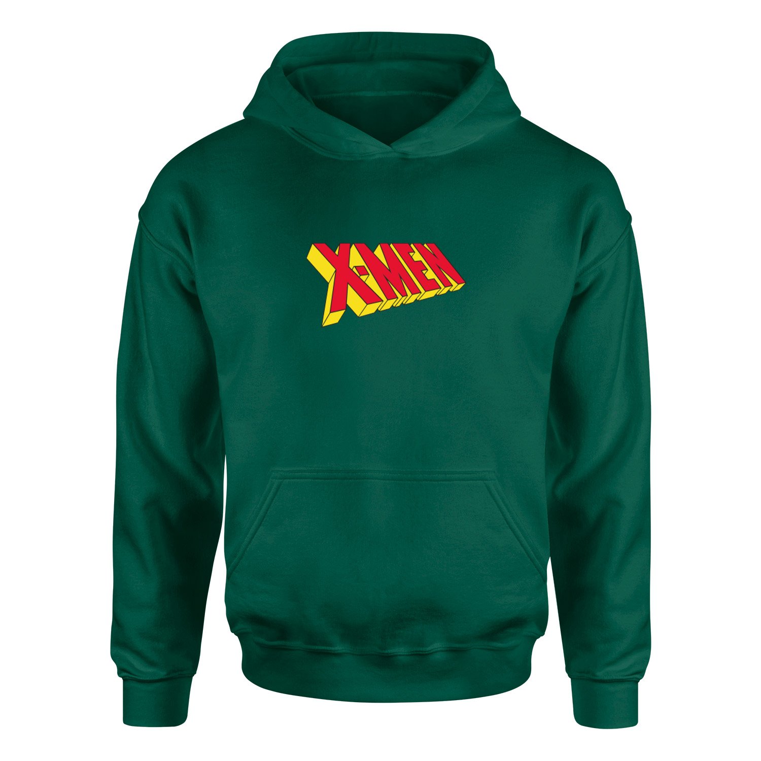 X-MEN V Hoodie XL - Nefti Yeşili