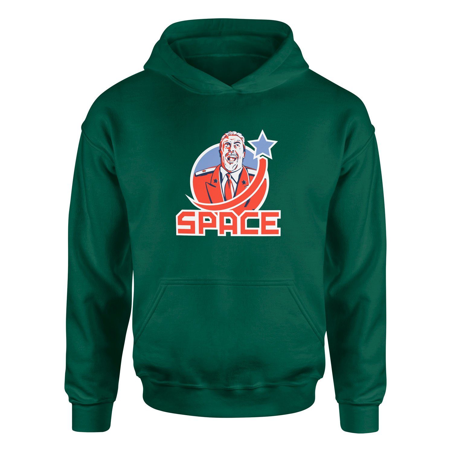 One Place That Hasn’t Been Corrupted By Capitalism | Red Alert Hoodie L - Nefti Yeşili