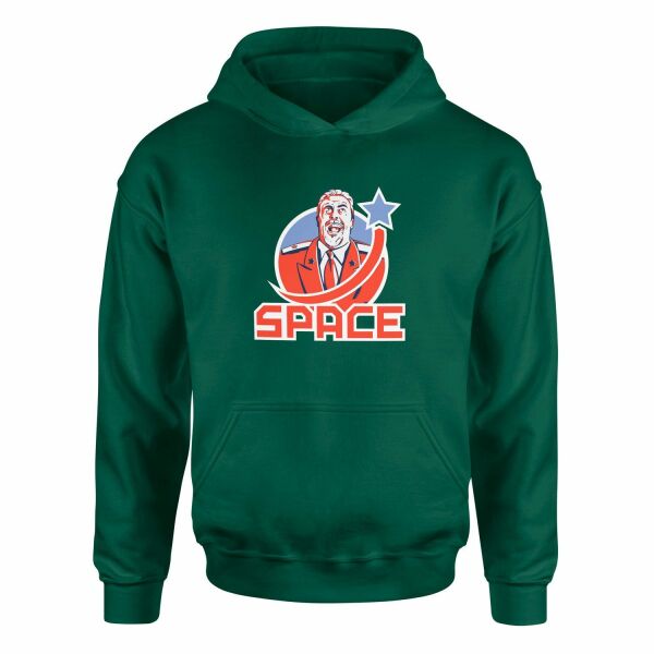 One Place That Hasn’t Been Corrupted By Capitalism | Red Alert Hoodie L - Nefti Yeşili