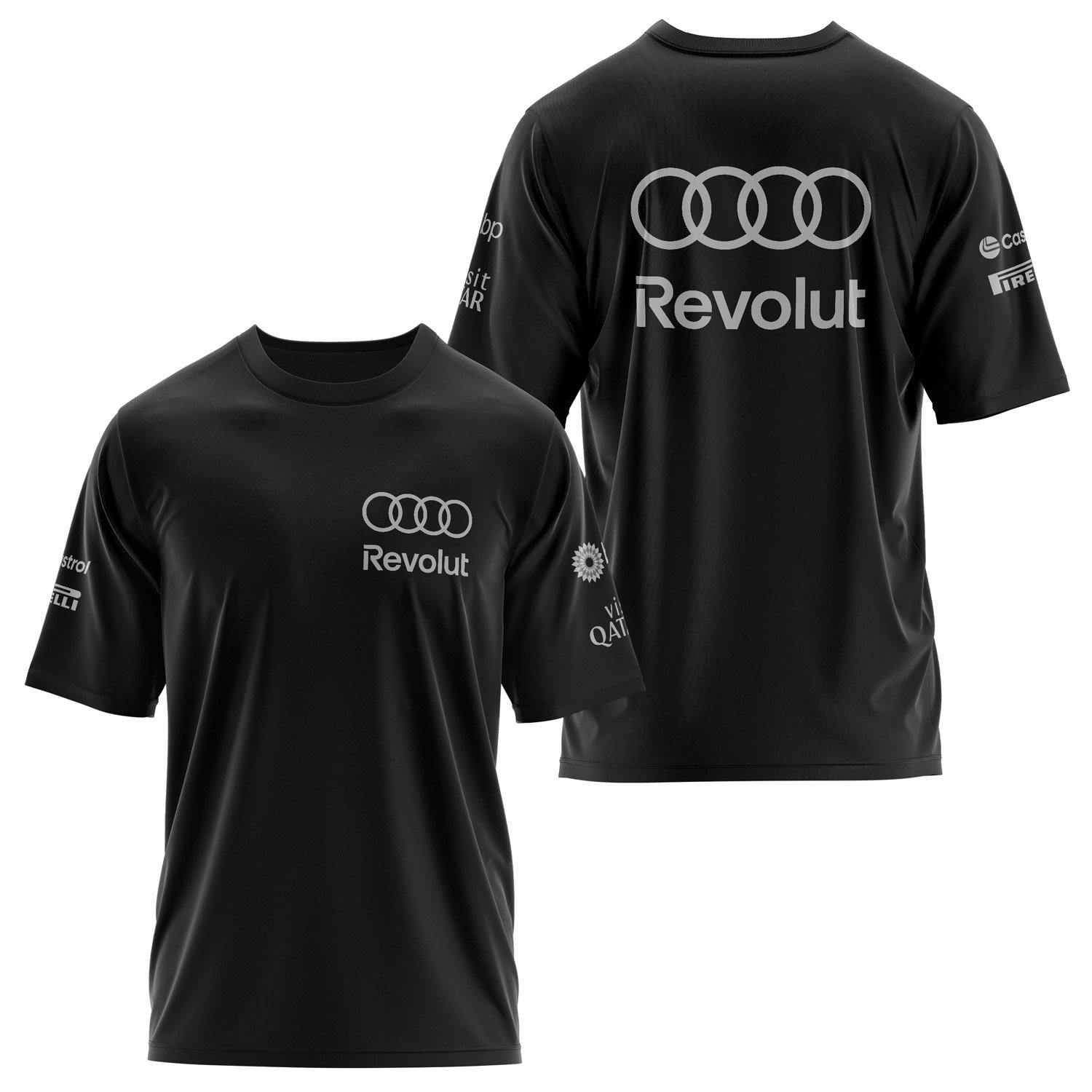 Audi Revolut Racing Oversize Tişört