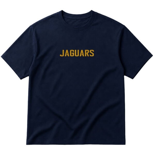 JAX JAGUARS Iconic Oversize Tişört