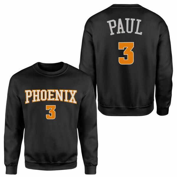 Chris Paul Phoenix Forma Sweatshirt L - Siyah