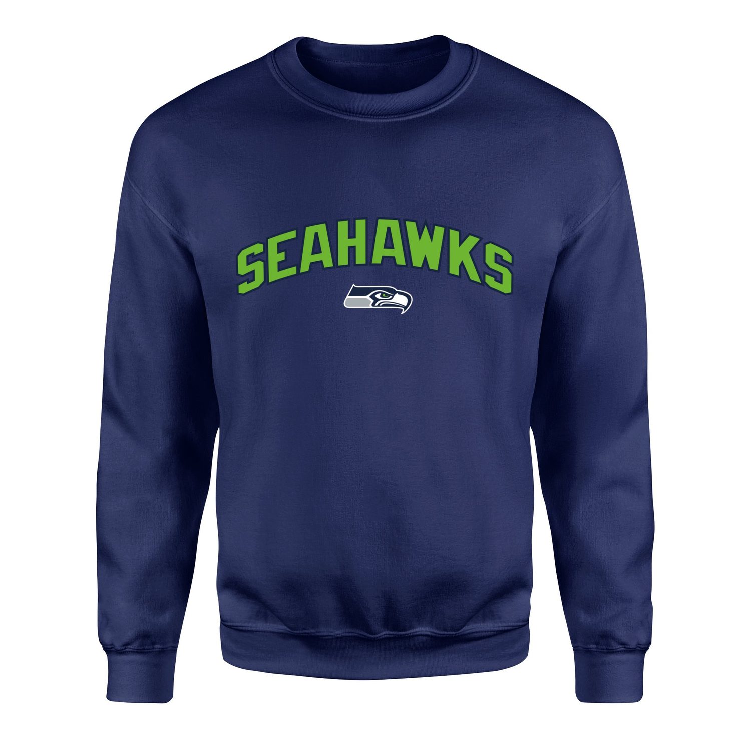 Go Seahawks Sweatshirt XL - İndigo Mavisi