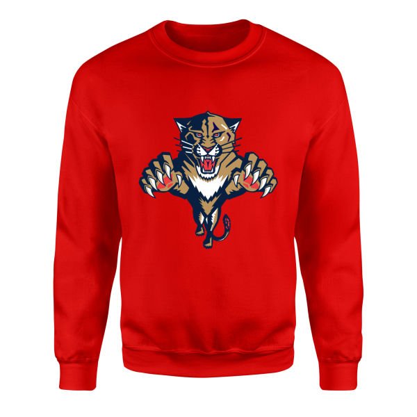 Florida Panthers Sweatshirt S - Kırmızı
