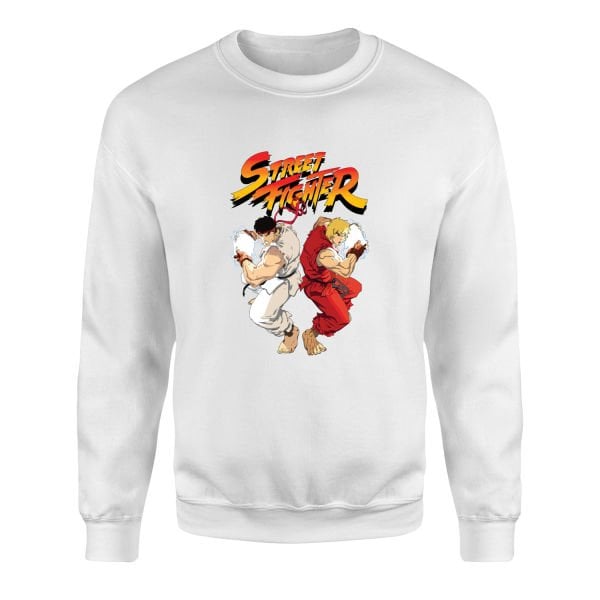 Street Fighter Sweatshirt