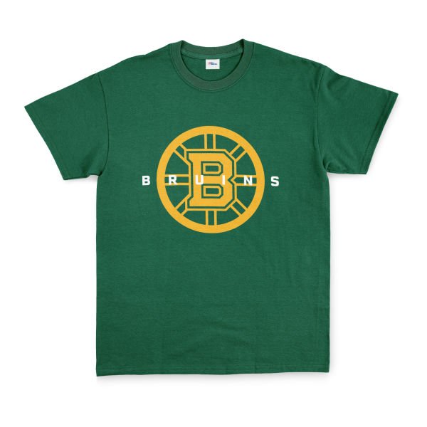 Boston Bruins Graphic Tişört S - Nefti Yeşili