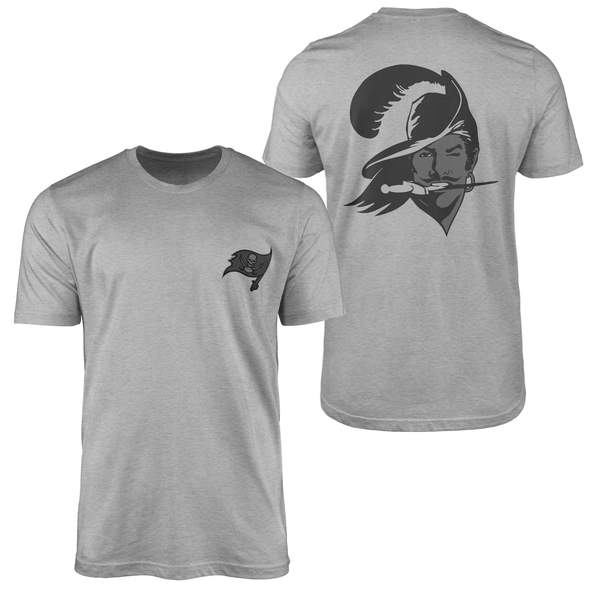 Tampa Bay Buccaneers Pirate Mode Tişört XXL - Gri
