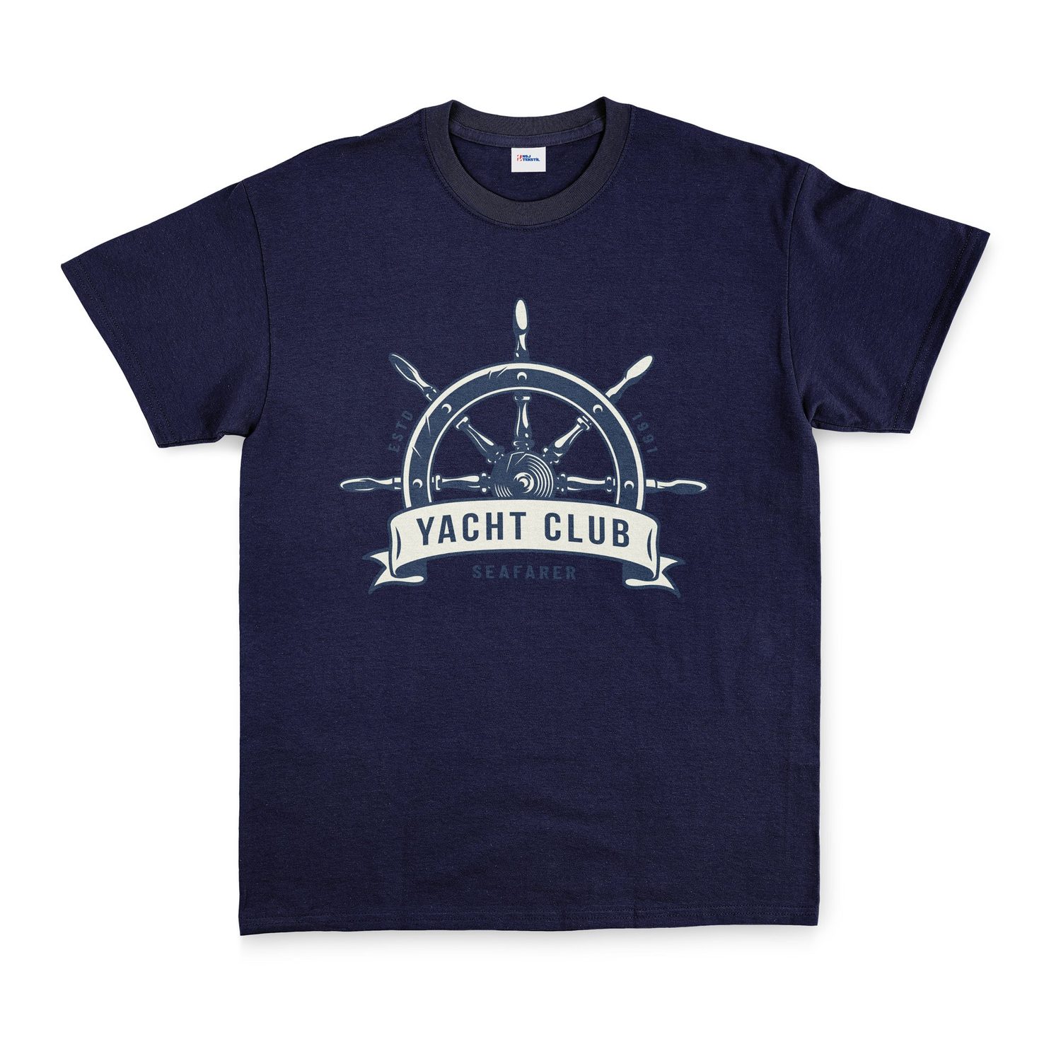Seafarer Yacht Club Tişört S - Lacivert