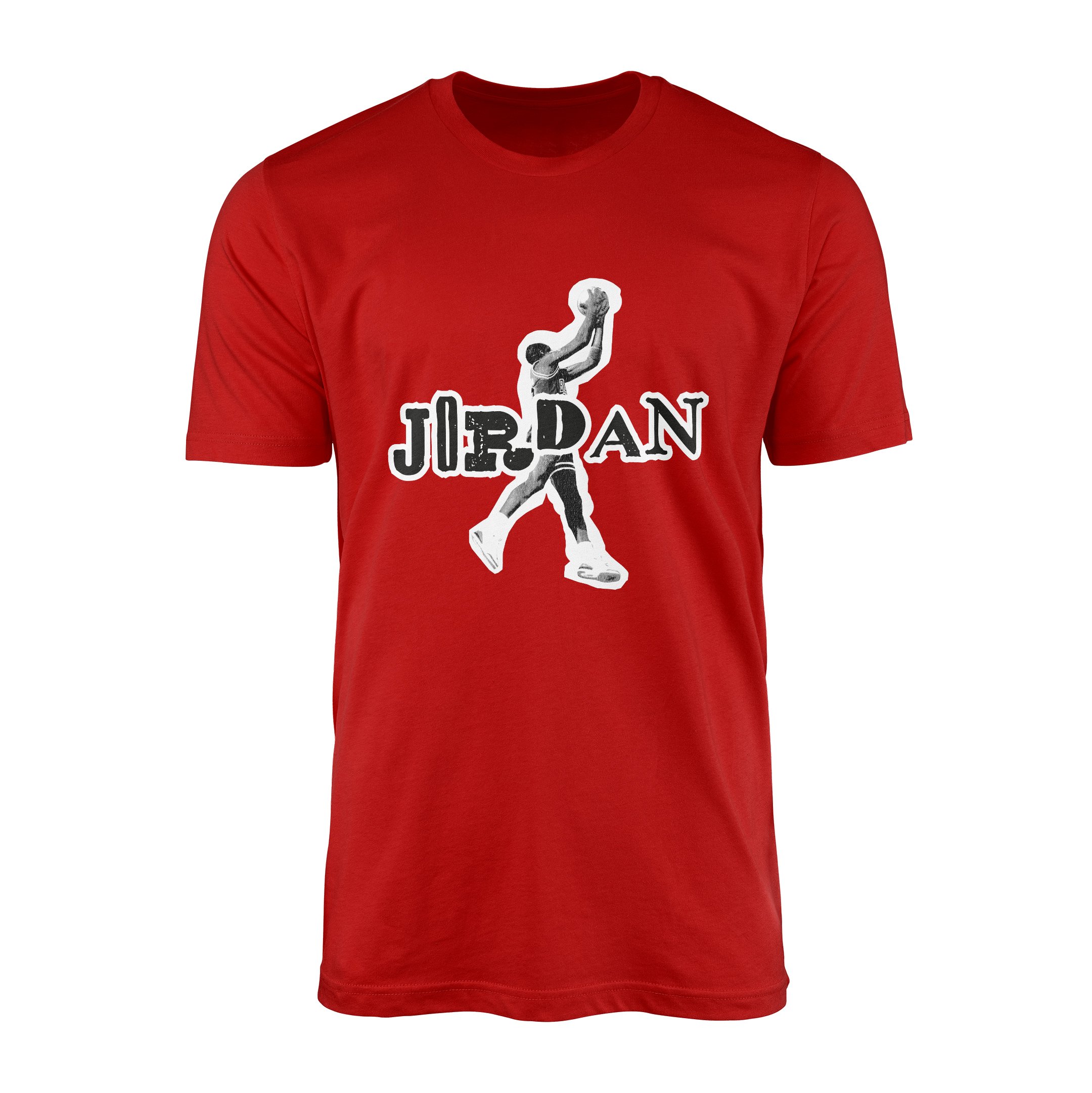 Jordan Dunks Tişört S - Kırmızı