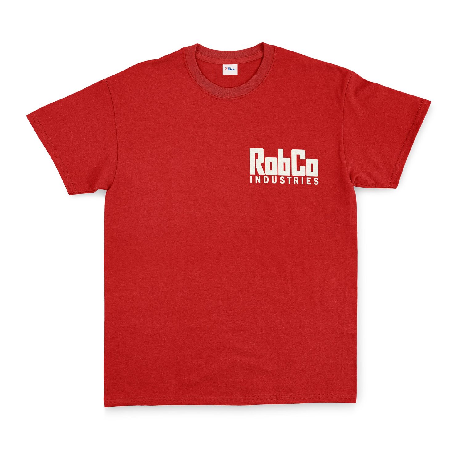 RobCo Industries Fallout Tişört S - Kırmızı