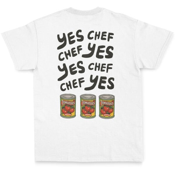 Yes Chef Tişört