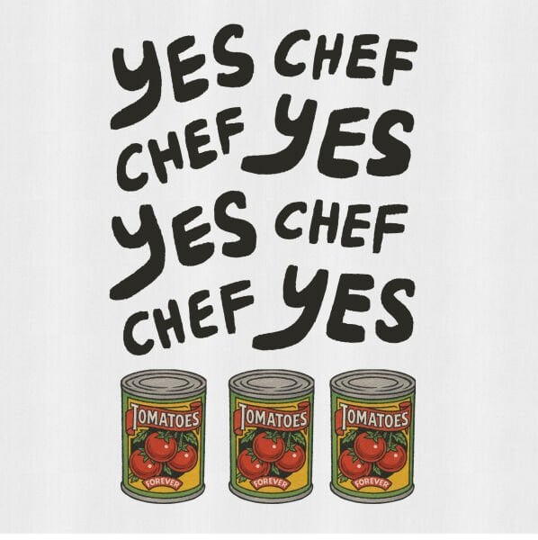 Yes Chef Tişört