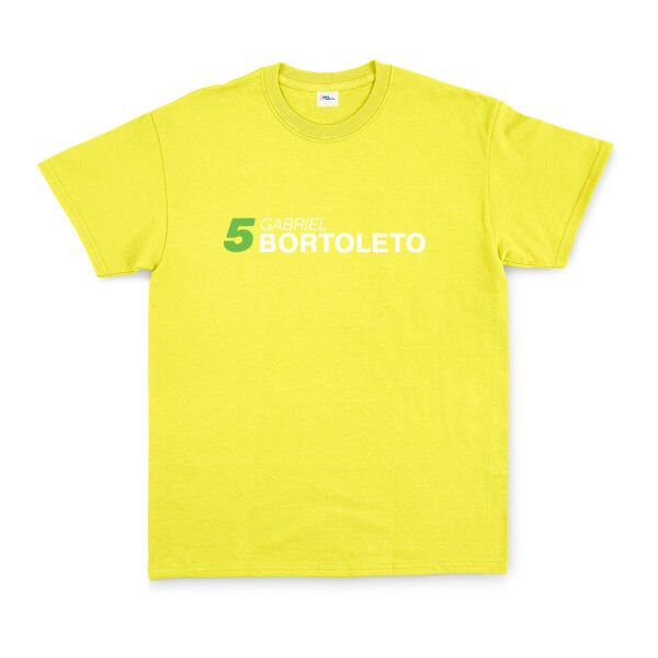 Gabriel Bortoleto 5 Tişört S - Sarı