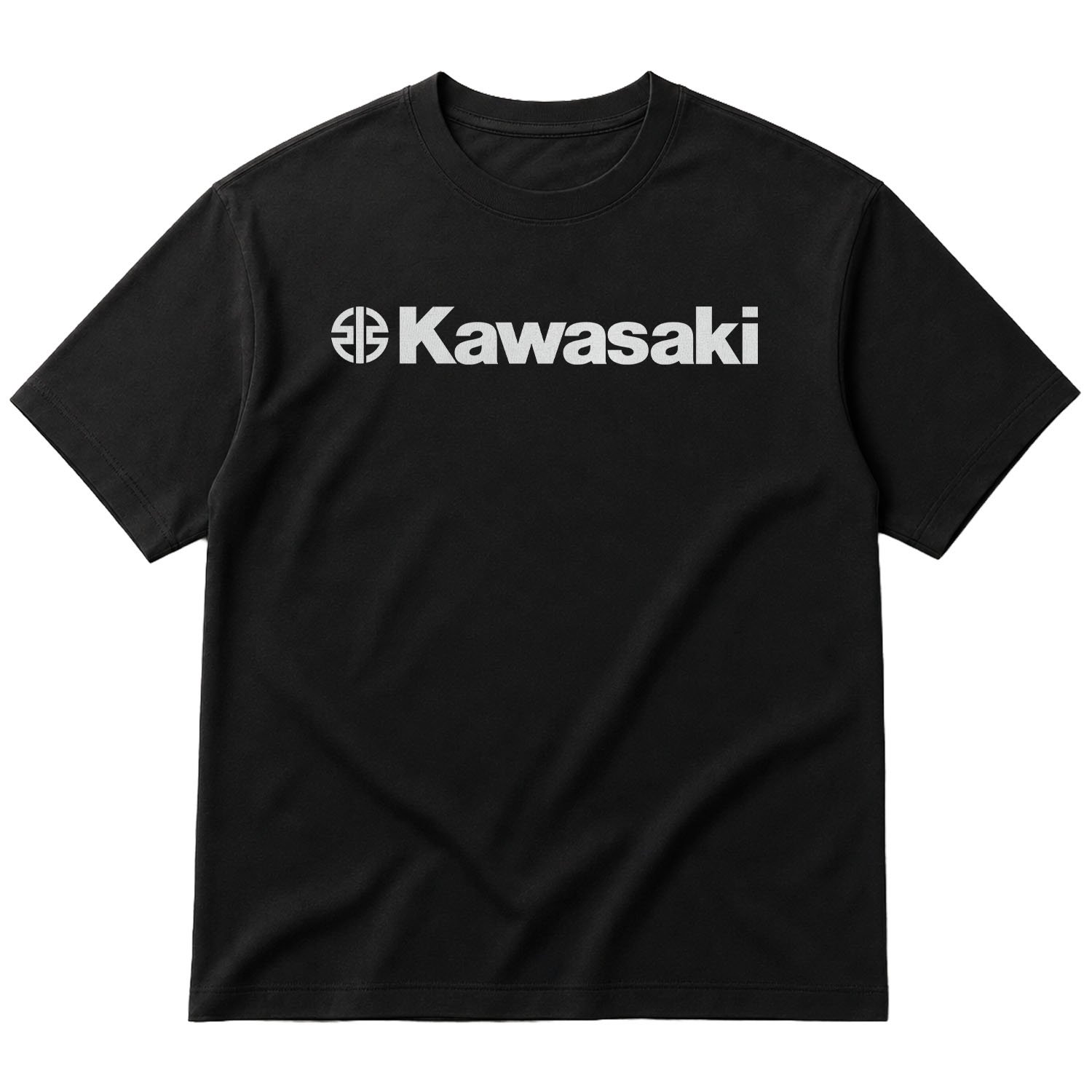 Kawasaki Oversize Tişört XL - Siyah
