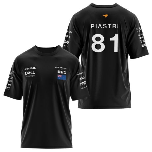 Oscar Piastri | Driver Edition Oversize Tişört