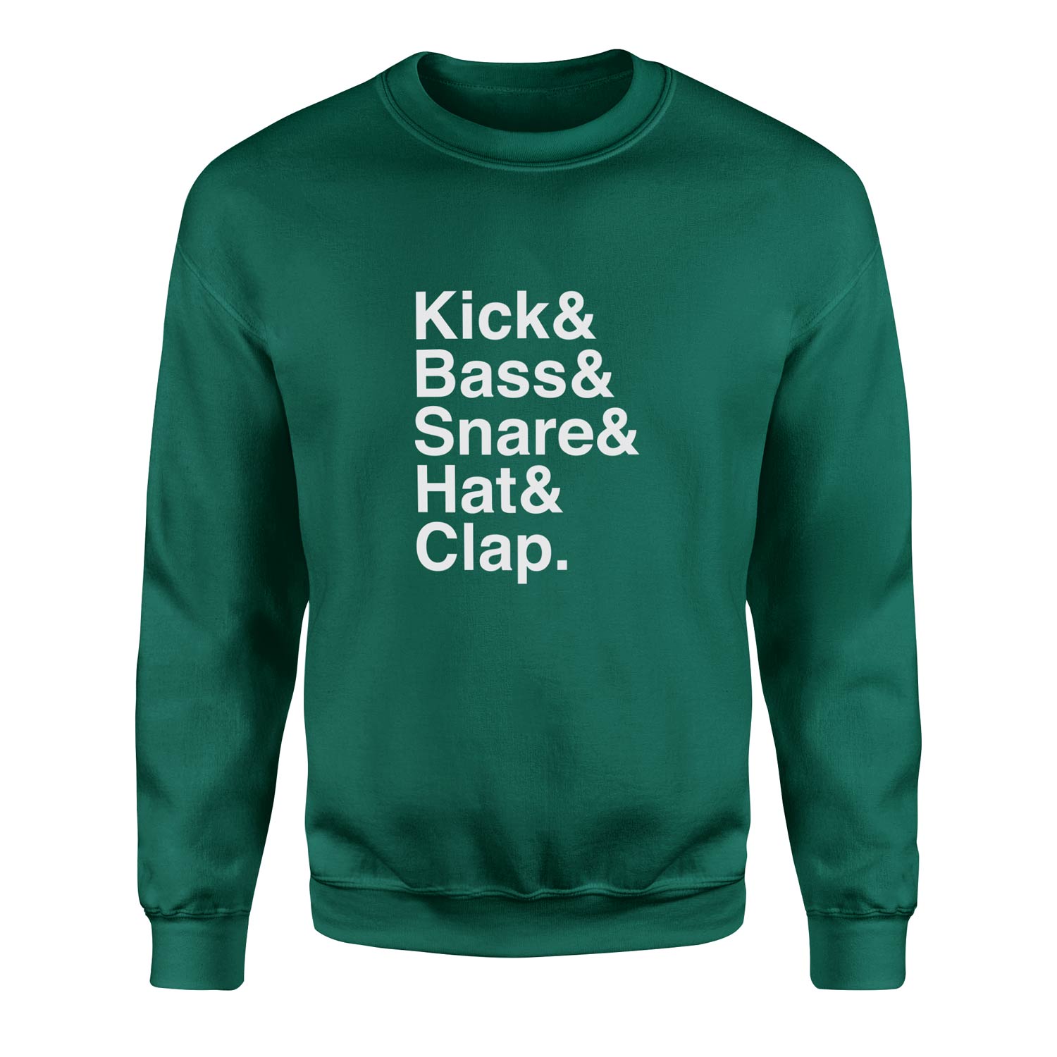 Kick Bass Snare Sweatshirt