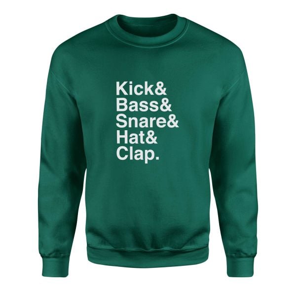 Kick Bass Snare Sweatshirt