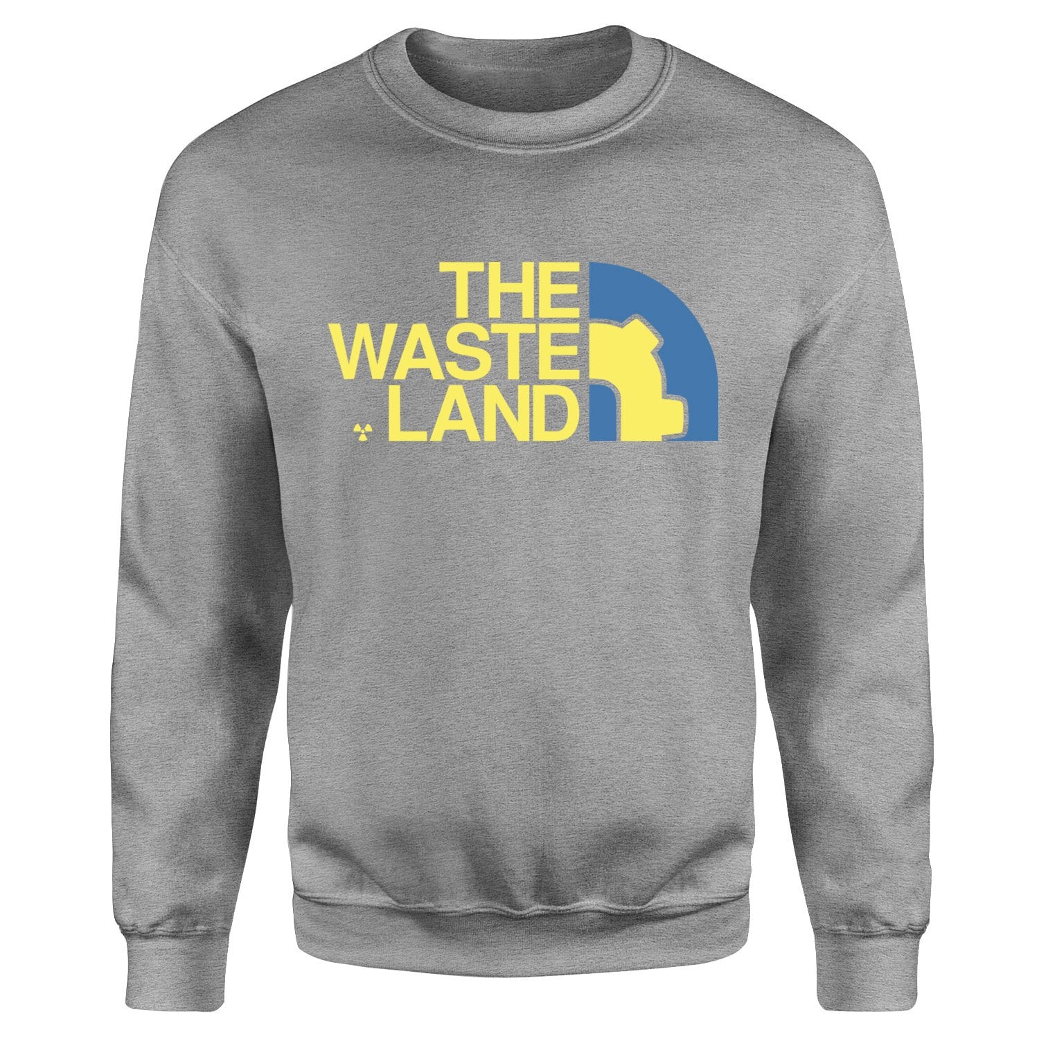 The Wasteland Sweatshirt S - Gri