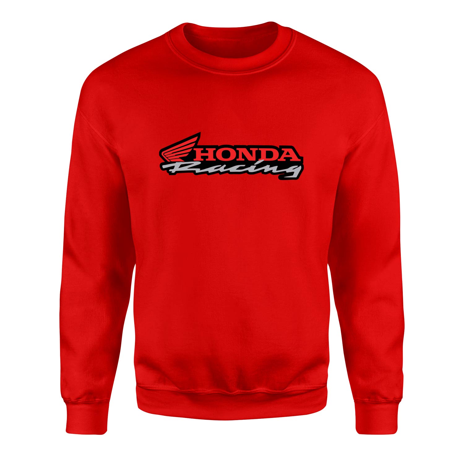 Honda Racing Sweatshirt XL - Kırmızı